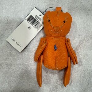 Polo by Ralph Lauren Orange Bear Key Holder
